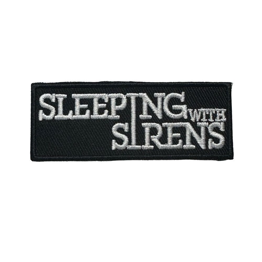 Sleeping with Sirens Band Embroidered Patch